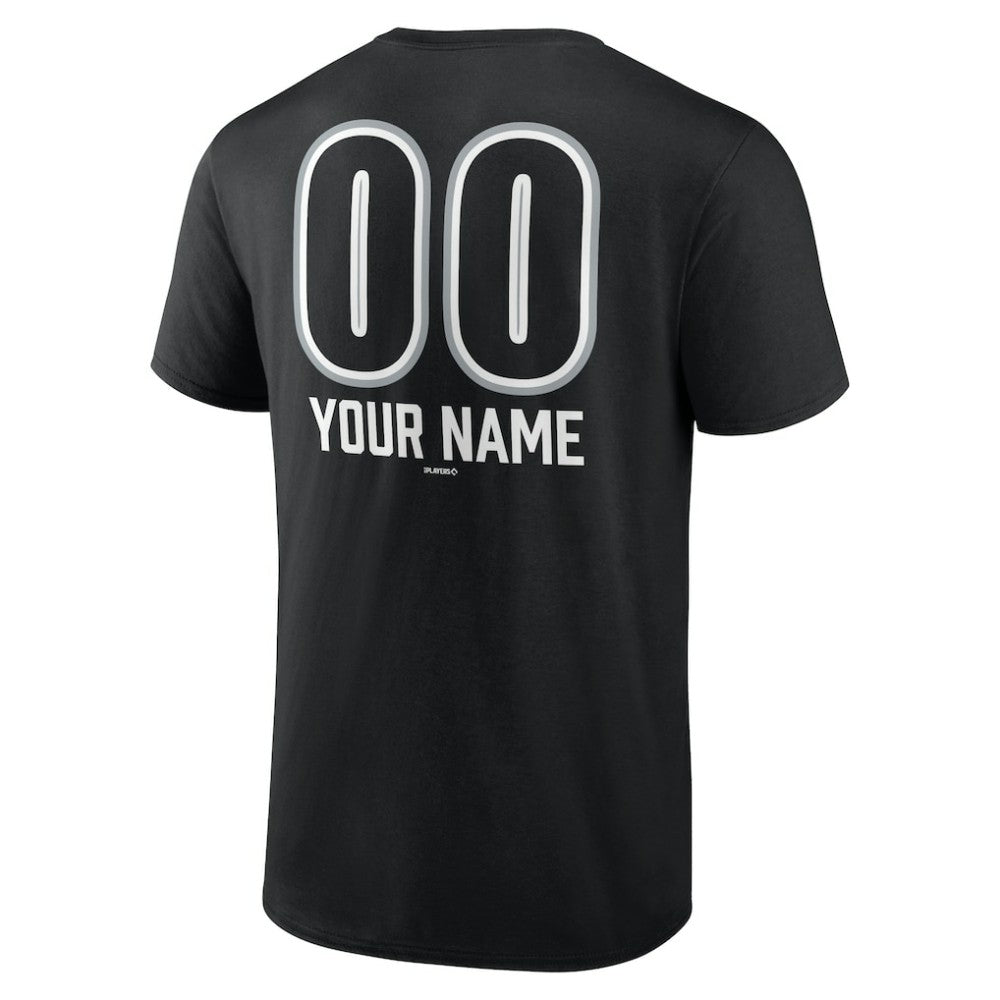 Chicago White Sox Personalized Name & Number Fastball T-Shirt for sale