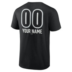 Chicago White Sox Personalized Name & Number Fastball T-Shirt for sale