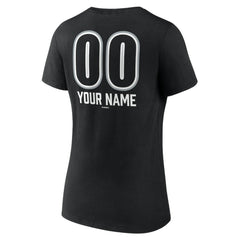 Chicago White Sox Women's Personalized Name & Number Fastball V-Neck T-Shirt Online