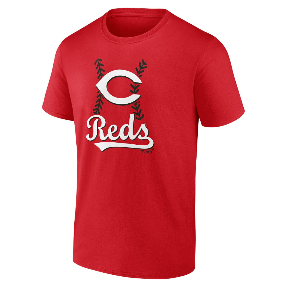 Cincinnati Reds Personalized Name & Number Fastball T-Shirt Sale