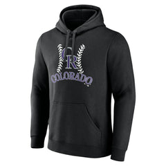 Colorado Rockies Personalized Name & Number Fastball Pullover Hoodie Outlet