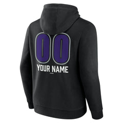 Colorado Rockies Personalized Name & Number Fastball Pullover Hoodie Outlet