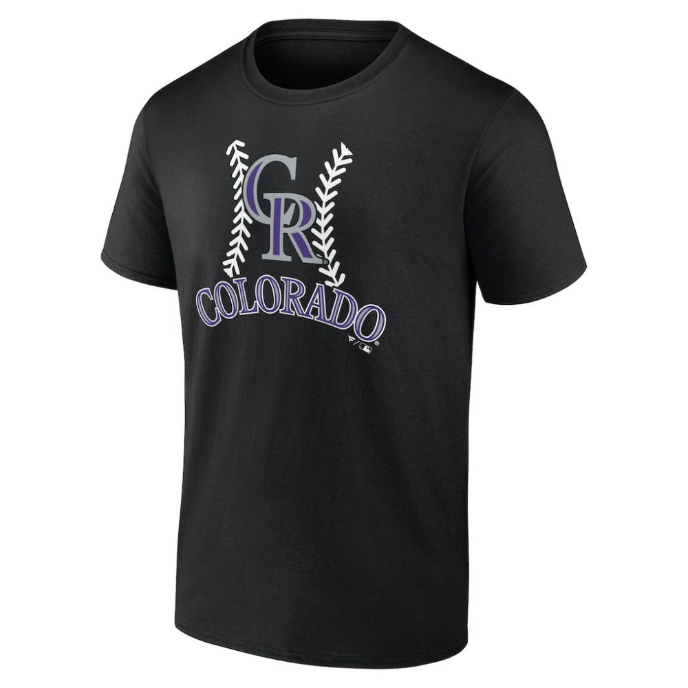 Colorado Rockies Personalized Name & Number Fastball T-Shirt Near Me