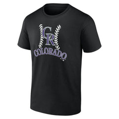 Colorado Rockies Personalized Name & Number Fastball T-Shirt Near Me