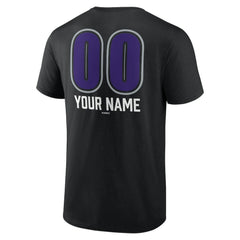 Colorado Rockies Personalized Name & Number Fastball T-Shirt Near Me