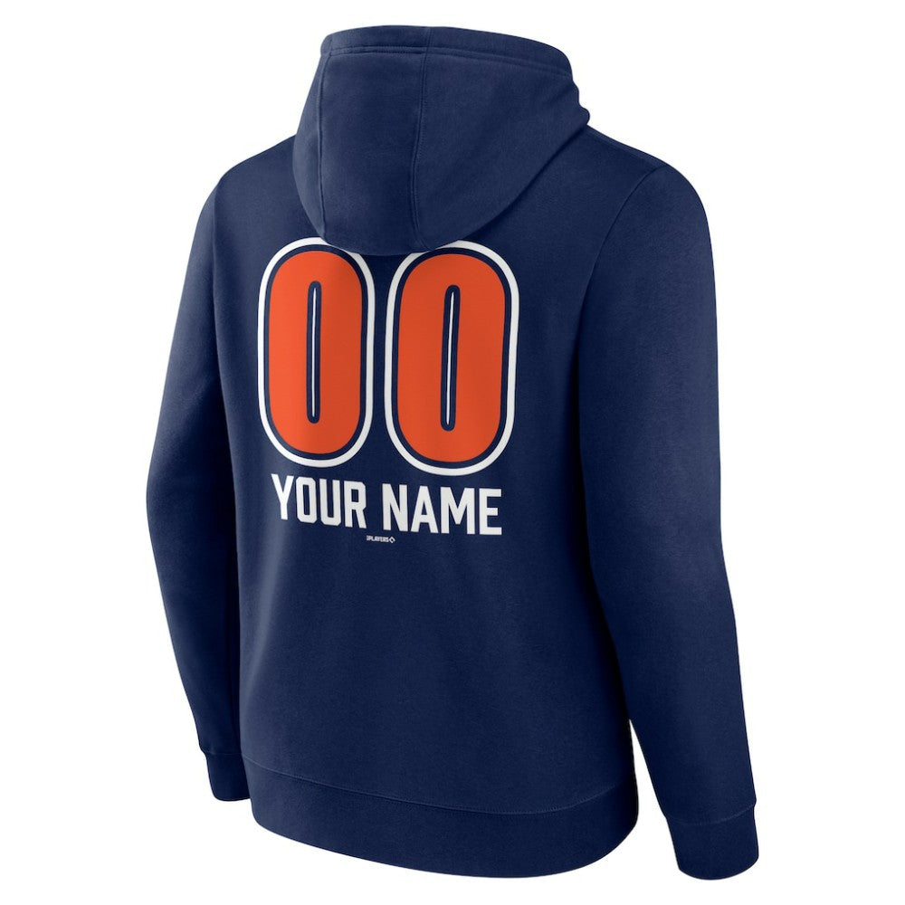 Detroit Tigers Personalized Name & Number Fastball Pullover Hoodie Discount