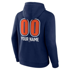 Detroit Tigers Personalized Name & Number Fastball Pullover Hoodie Discount