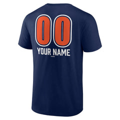 Detroit Tigers Personalized Name & Number Fastball T-Shirt for sale