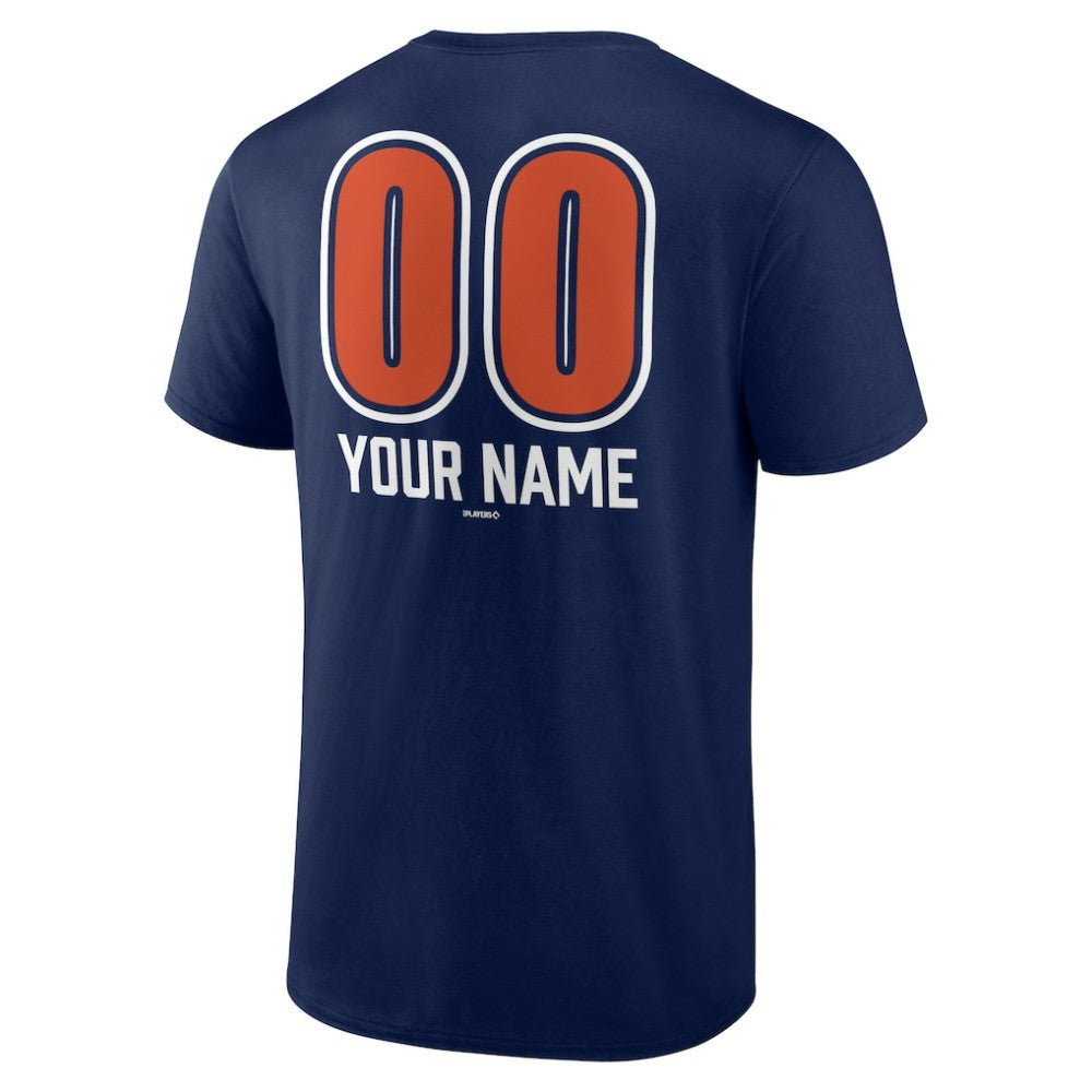Houston Astros Personalized Name & Number Fastball T-Shirt Discount