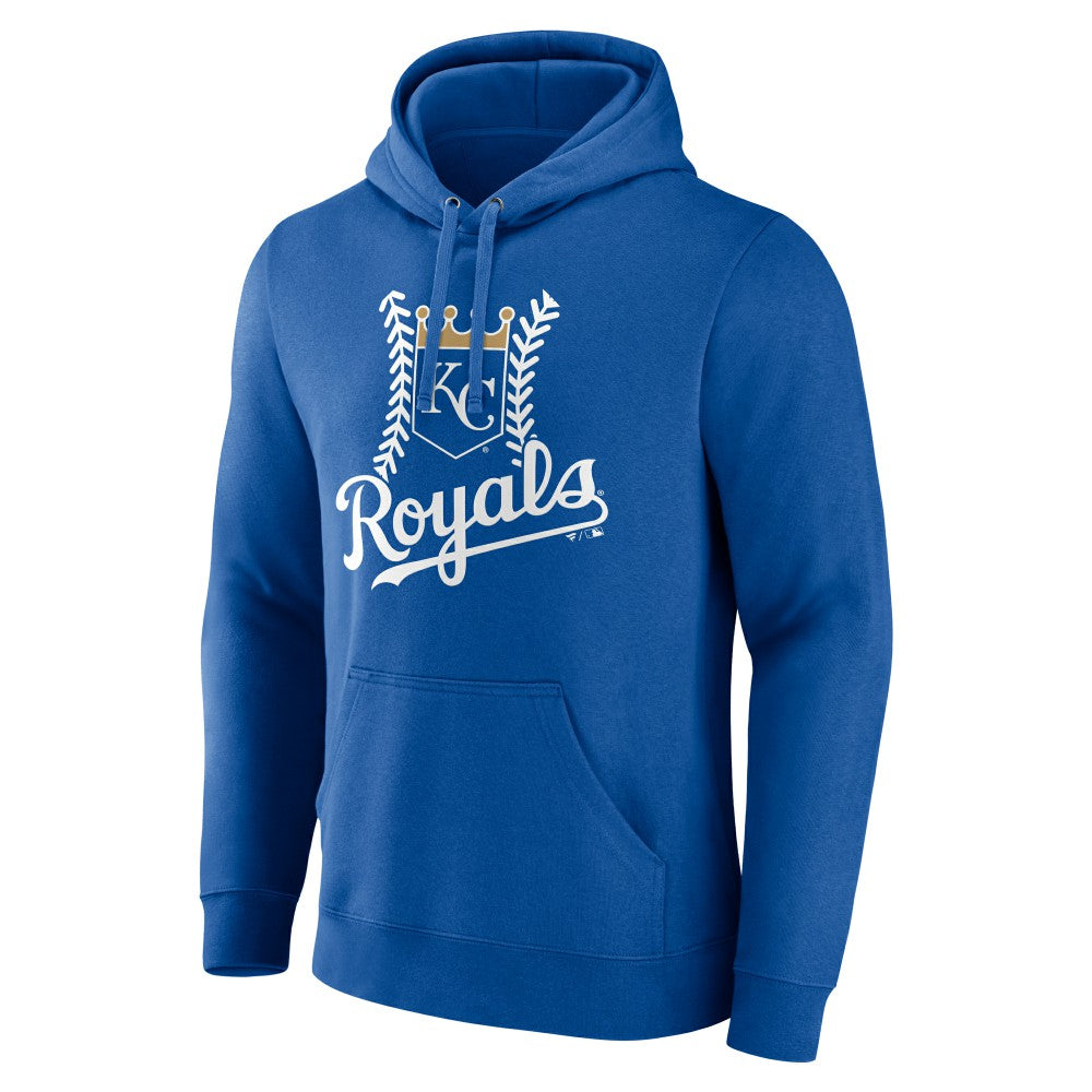 Kansas City Royals Personalized Name & Number Fastball Pullover Hoodie Near Me