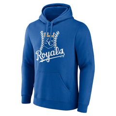 Kansas City Royals Personalized Name & Number Fastball Pullover Hoodie Near Me