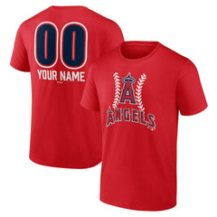 Los Angeles Angels Personalized Name & Number Fastball T-Shirt Near Me