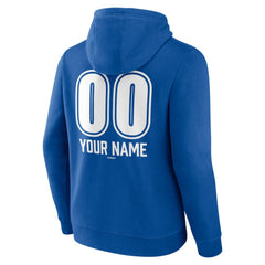 Los Angeles Dodgers Personalized Name & Number Fastball Pullover Hoodie Near Me
