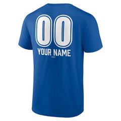 Los Angeles Dodgers Personalized Name & Number Fastball T-Shirt Outlet