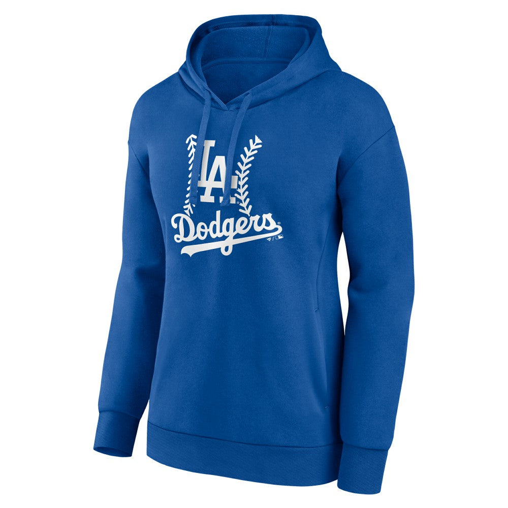 Los Angeles Dodgers Women's Personalized Name & Number Fastball Pullover Hoodie Online