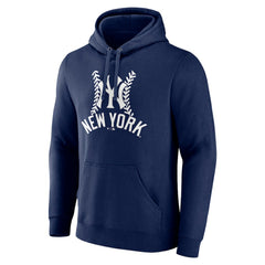 New York Yankees Personalized Name & Number Fastball Pullover Hoodie Near Me