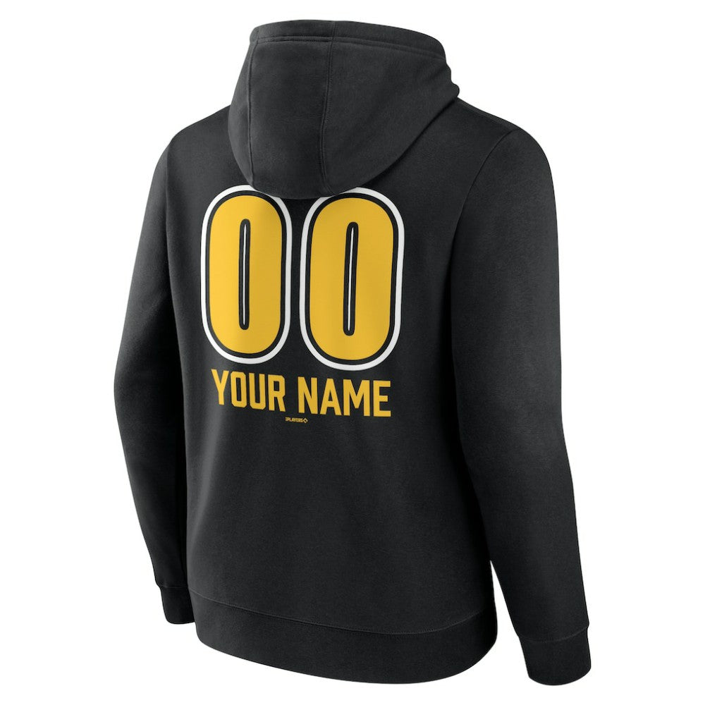 Pittsburgh Pirates Personalized Name & Number Fastball Pullover Hoodie Online