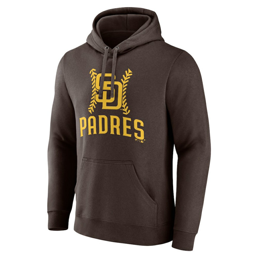 San Diego Padres Personalized Name & Number Fastball Pullover Hoodie Discount