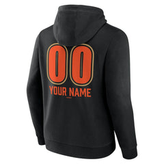 San Francisco Giants Personalized Name & Number Fastball Pullover Hoodie Near Me