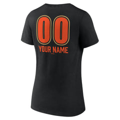 San Francisco Giants Women's Personalized Name & Number Fastball V-Neck T-Shirt Near Me