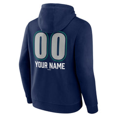 Seattle Mariners Personalized Name & Number Fastball Pullover Hoodie Discount