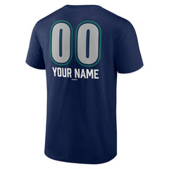 Seattle Mariners Personalized Name & Number Fastball T-Shirt Near Me