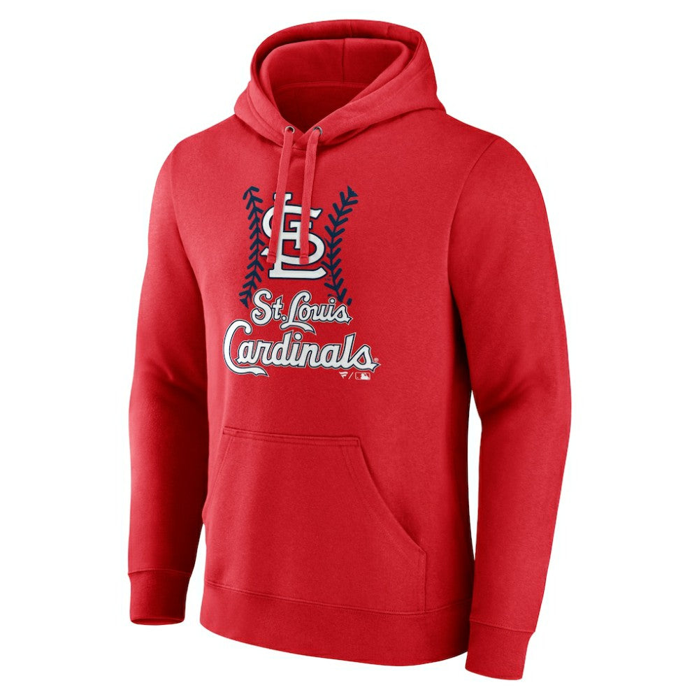 St. Louis Cardinals Personalized Name & Number Fastball Pullover Hoodie Near Me