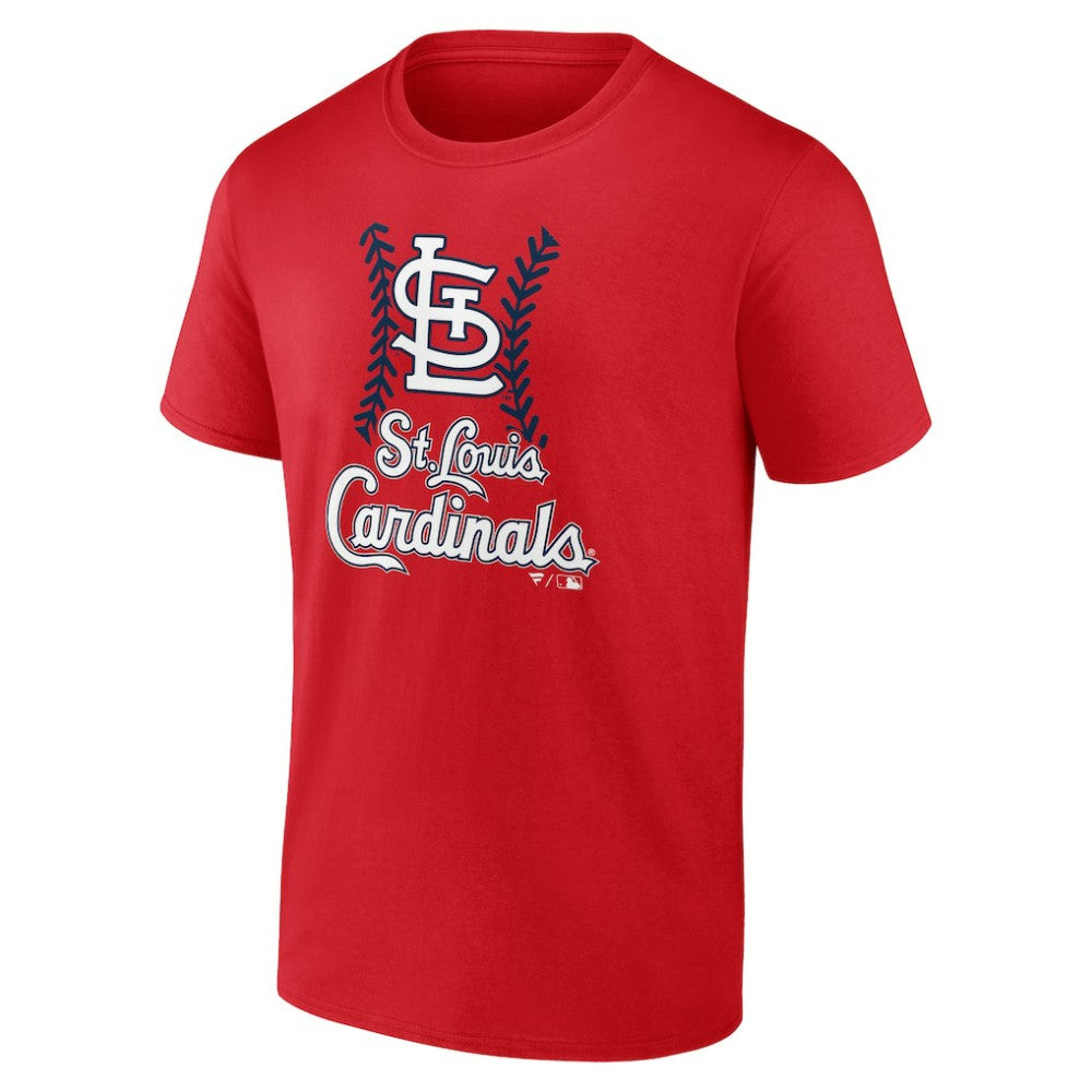 St. Louis Cardinals Personalized Name & Number Fastball T-Shirt for sale