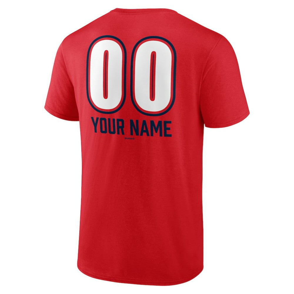 St. Louis Cardinals Personalized Name & Number Fastball T-Shirt for sale