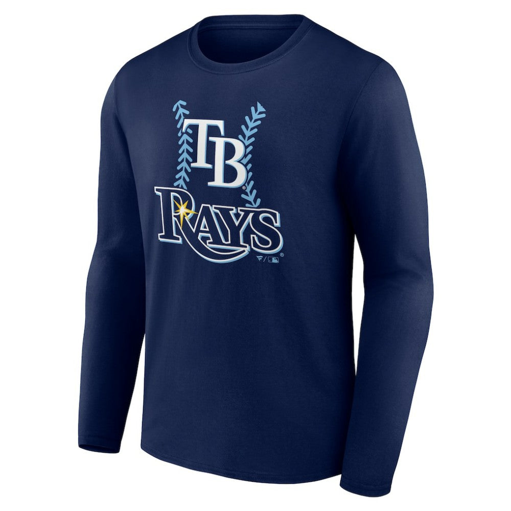 Tampa Bay Rays Personalized Name & Number Fastball Long Sleeve T-Shirt Sale