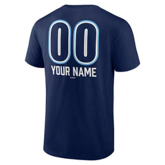 Tampa Bay Rays Personalized Name & Number Fastball T-Shirt Online