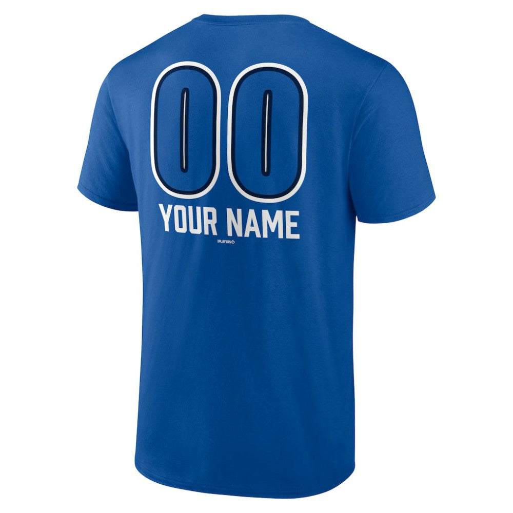 Toronto Blue Jays Personalized Name & Number Fastball T-Shirt for sale