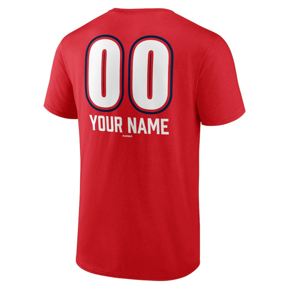 Washington Nationals Personalized Name & Number Fastball T-Shirt Near Me
