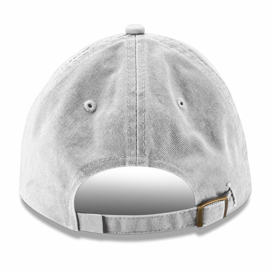 New York Jets New Era Casual Classic Adjustable Hat - White - NFL