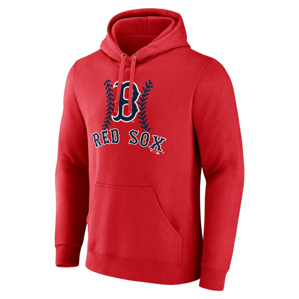 Boston Red Sox Personalized Name & Number Fastball Pullover Hoodie for sale