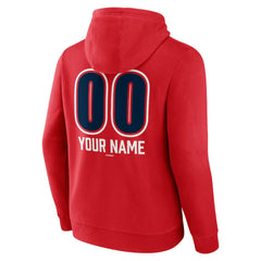 Boston Red Sox Personalized Name & Number Fastball Pullover Hoodie for sale