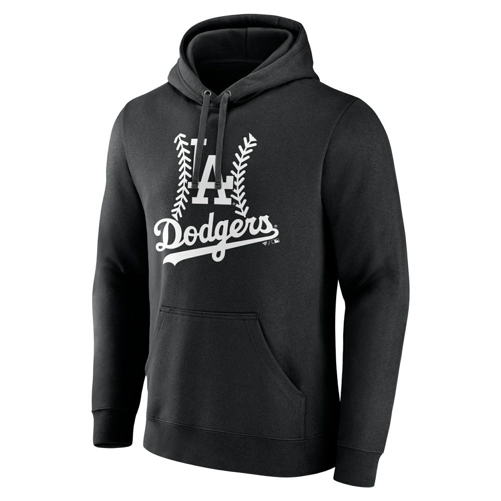 Los Angeles Dodgers Personalized Name & Number Fastball Pullover Hoodie for sale