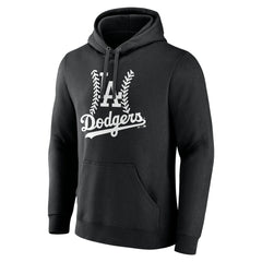Los Angeles Dodgers Personalized Name & Number Fastball Pullover Hoodie for sale