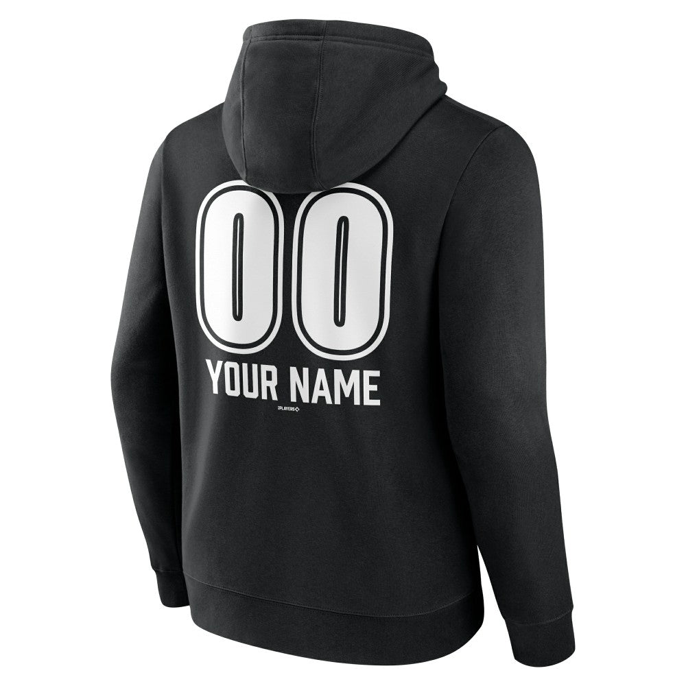Los Angeles Dodgers Personalized Name & Number Fastball Pullover Hoodie for sale
