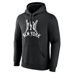 New York Yankees Personalized Name & Number Fastball Pullover Hoodie Near Me