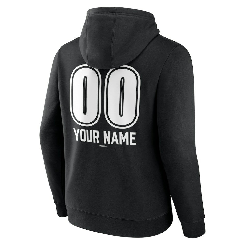 New York Yankees Personalized Name & Number Fastball Pullover Hoodie Near Me