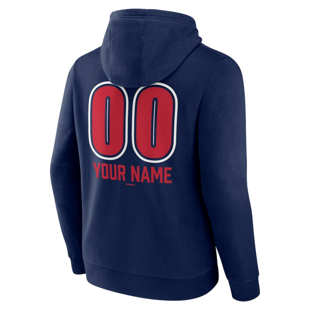 St. Louis Cardinals Personalized Name & Number Fastball Pullover Hoodie Near Me