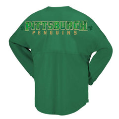 Pittsburgh Penguins Fanatics Women's St. Patrick's Day Spirit Jersey T-Shirt - Kelly Green | Fanatics near me