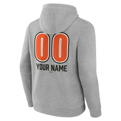 Baltimore Orioles Personalized Name & Number Fastball Pullover Hoodie Near Me
