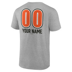 Baltimore Orioles Personalized Name & Number Fastball T-Shirt Discount
