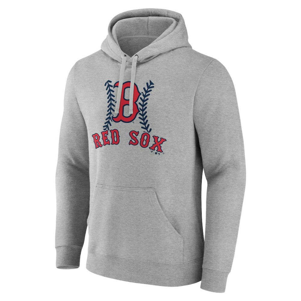 Boston Red Sox Personalized Name & Number Fastball Pullover Hoodie Discount