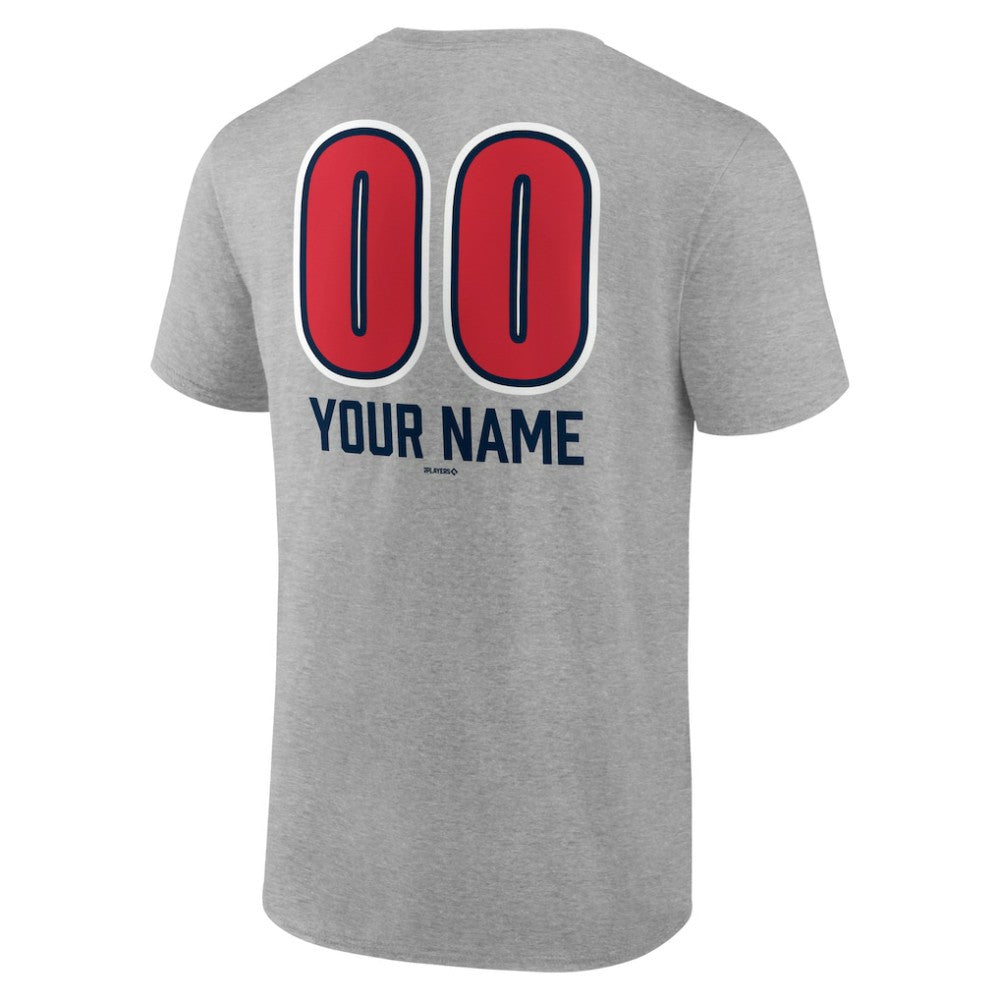 Boston Red Sox Personalized Name & Number Fastball T-Shirt Online