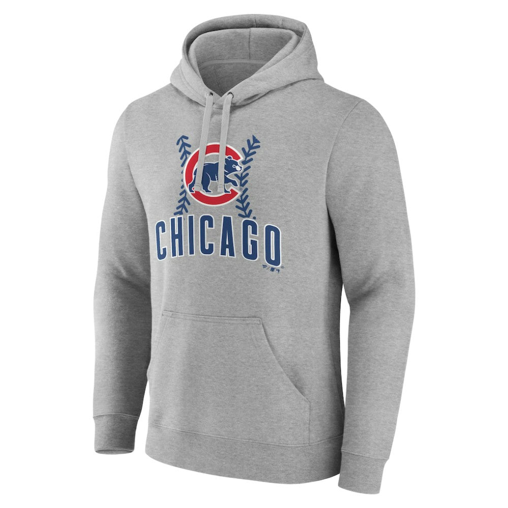 Chicago Cubs Personalized Name & Number Fastball Pullover Hoodie Outlet