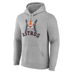 Houston Astros Personalized Name & Number Fastball Pullover Hoodie Sale