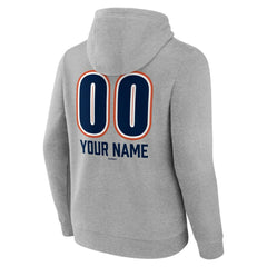 Houston Astros Personalized Name & Number Fastball Pullover Hoodie Sale